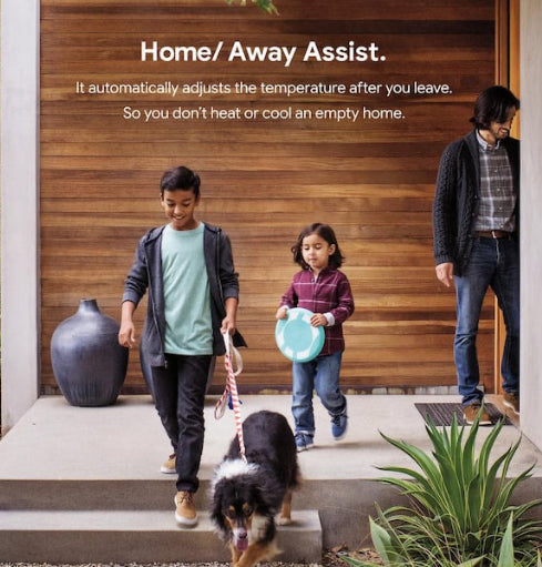 Google
Nest Learning Thermostat - Smart Wi-Fi Thermostat -
Stainless Steel
