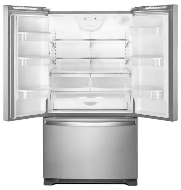 Whirlpool
25.2 cu. ft. French Door Refrigerator in Fingerprint Resistant Stainless Steel with Internal Water Dispenser