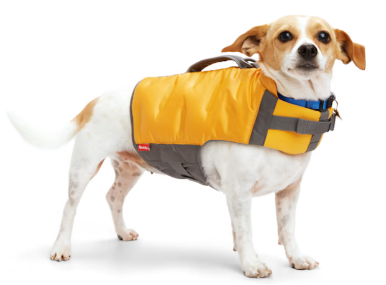 Reddy Yellow Flotation Dog Vest, Small