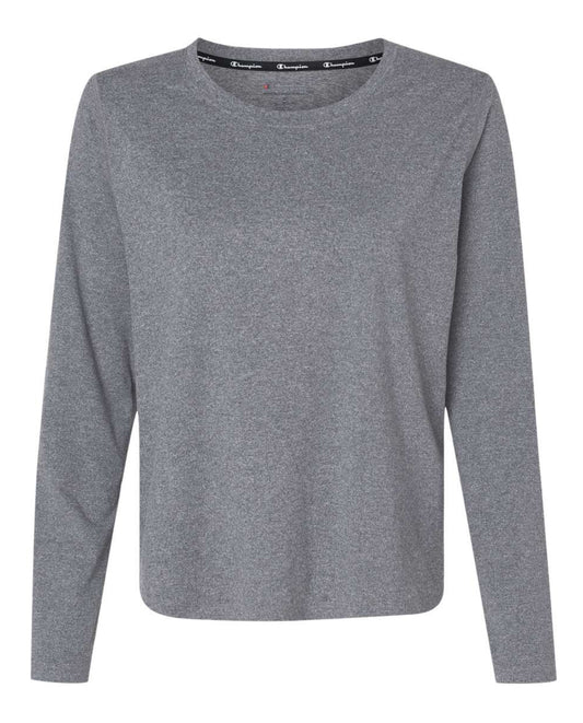 Women's Sport Soft Touch Long Sleeve T-Shirt - CHP140