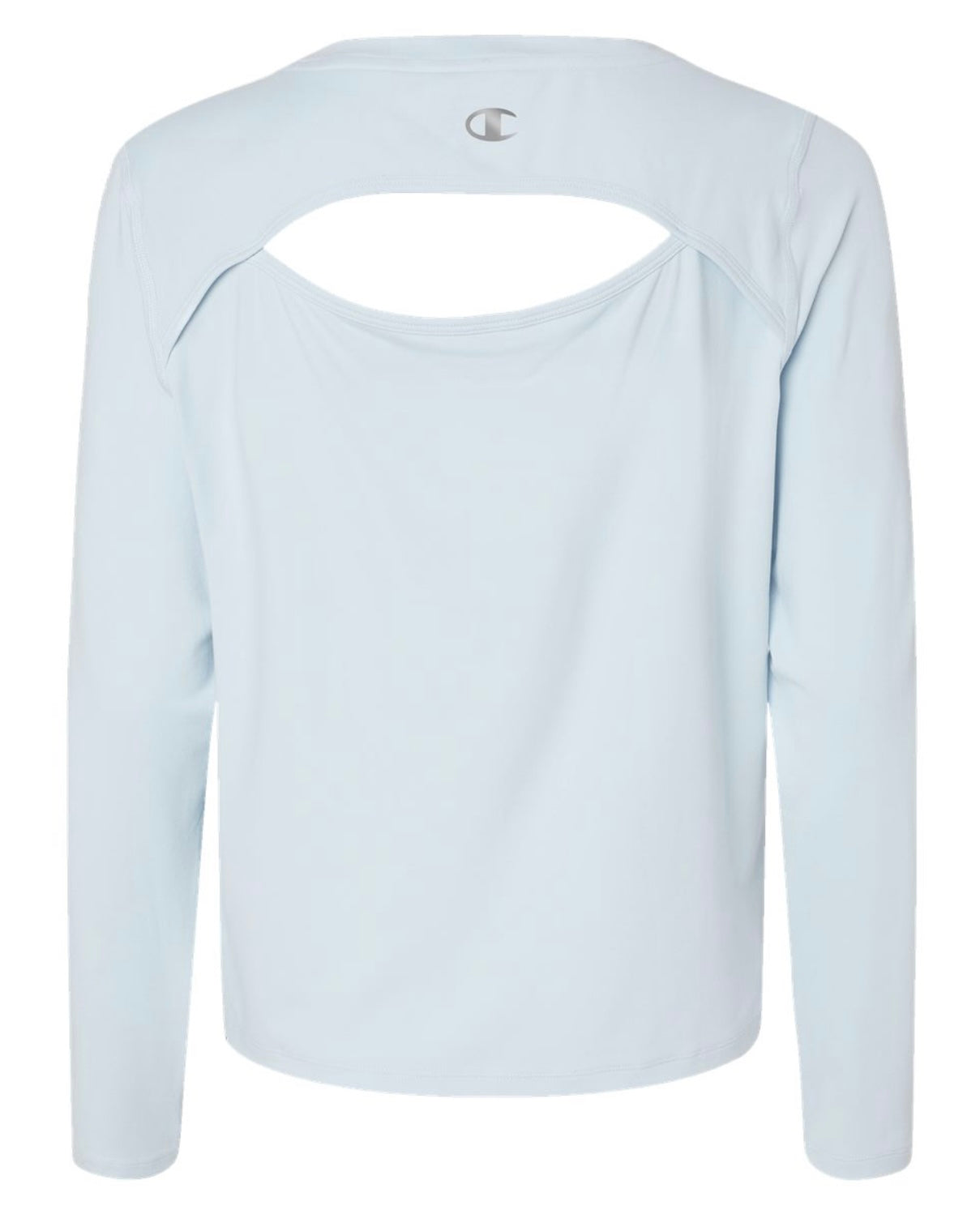 Women's Sport Soft Touch Long Sleeve T-Shirt - CHP140 - RVB - College Blue