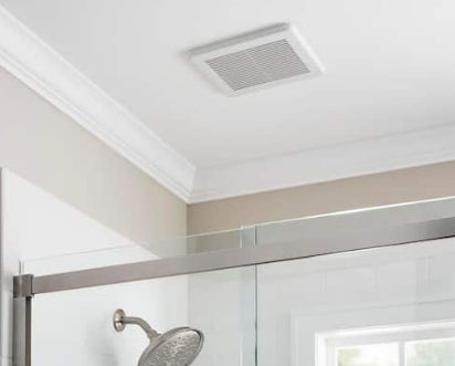 Hampton Bay
50 CFM Wall/Ceiling Mount
Roomside Installation
Bathroom Exhaust Fan,
ENERGY STAR