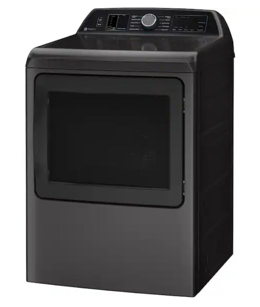 GE Profile
Profile 7.4 cu. ft. Electric Dryer in Diamond Gray with Steam, Sanitize Cycle and Sensor Dry, ENERGY STAR