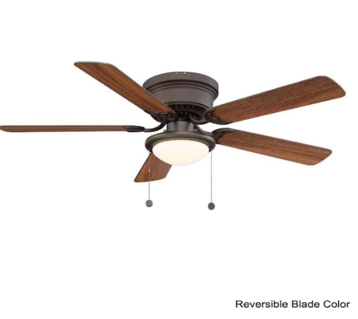 Hugger 52 in. LED Espresso
Bronze Ceiling Fan