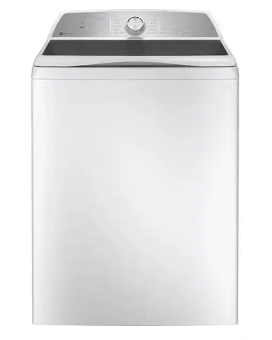 GE Profile
4.9 cu. ft. High-Efficiency Smart White Top Load Washer with Microban Technology, ENERGY STAR