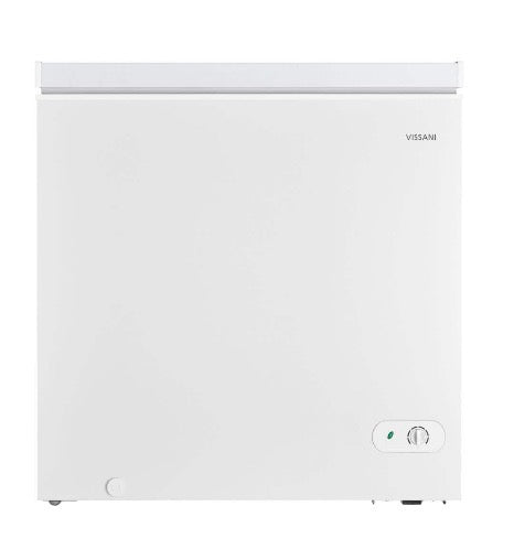 7.0 Cu. Ft. Manual Defrost Chest Freezer with LED Light in White
Garage Ready