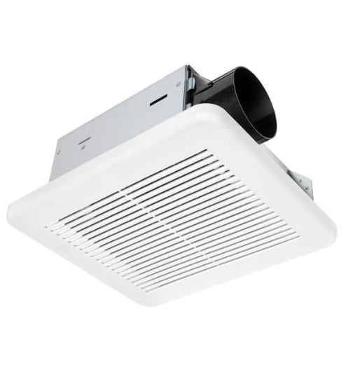 Hampton Bay
50 CFM Wall/Ceiling Mount
Roomside Installation
Bathroom Exhaust Fan,
ENERGY STAR