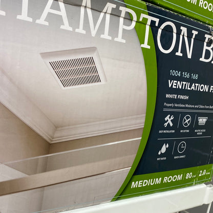 Hampton Bay 80CFM Medium Ventilation Fan