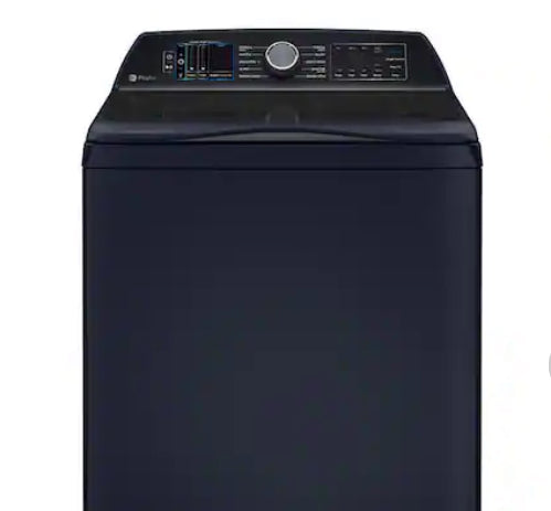 GE Profile
Profile 5.4 cu. ft. High-Efficiency Smart Top Load Washer with Built-in Alexa Voice Assistant in Sapphire Blue