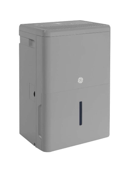 Dehumidifier, 50-Pints for Wet Rooms up to
4500 Sq. Ft. Residential
Dehumidifier with Bucket in Gray
Wi-Fi, ENERGY STAR