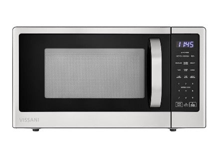 21 in. 1.1 Cu. Ft. 1000-Watt
Countertop Microwave Oven in Fingerprint Resistant Stainless Steel and Bar Handle