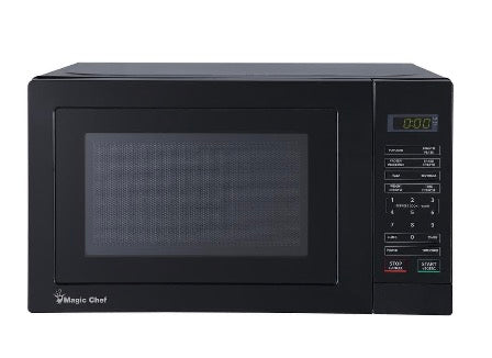 17.3 in. W, 0.7 Cu. Ft. Countertop Microwave in Black with 700-Watt Cooking Power