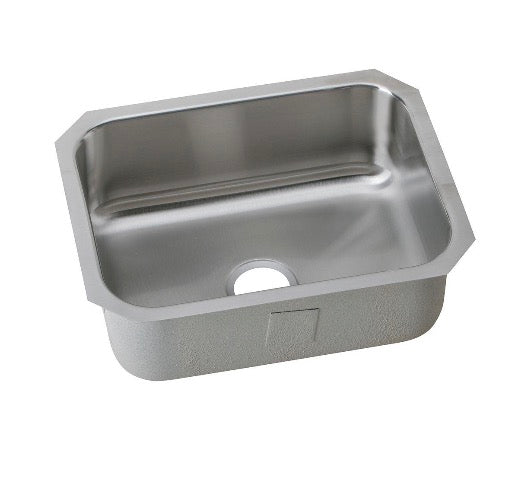 Avenue 24 in. Undermount
Single Bowl 18- Gauge
Stainless Steel Kitchen Sink
Only