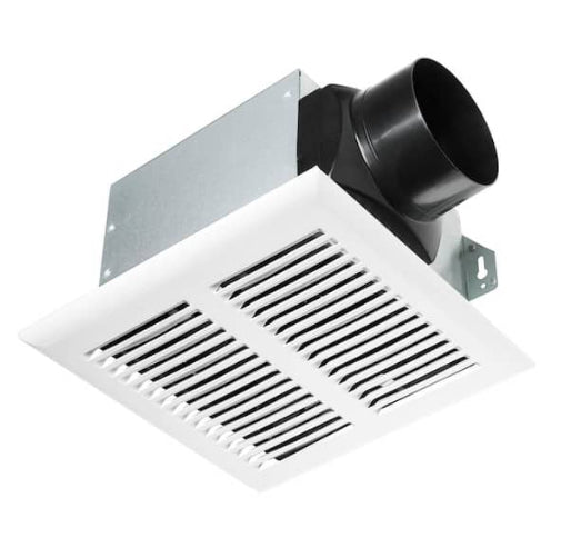 Hampton Bay
80 CFM Ceiling Mount Room Side Installation Heavy-Duty Bathroom
Exhaust Fan, ENERGY
STAR