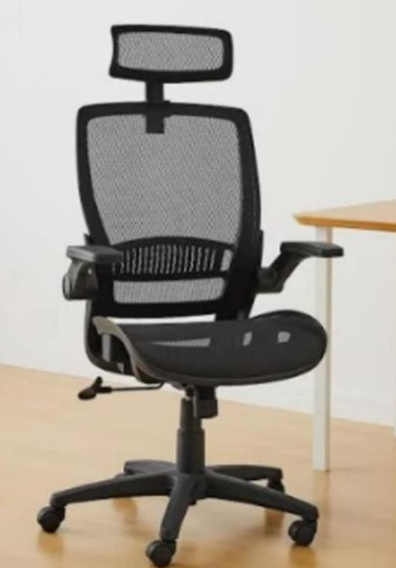 Ergonomic Adjustable High-Back Chair